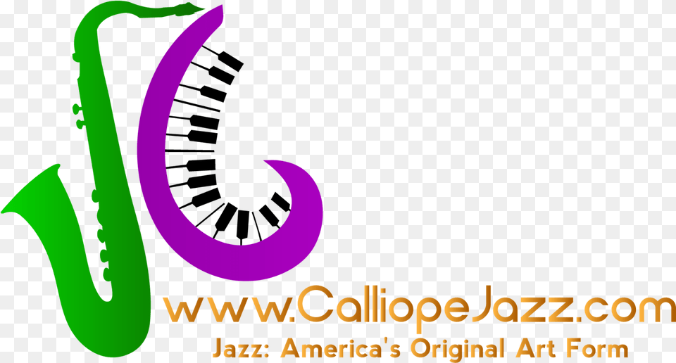 Calliope Jazz Graphic Design, Musical Instrument, Saxophone Png