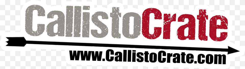 Callisto Crate Carmine, Sticker, Logo, Text Png