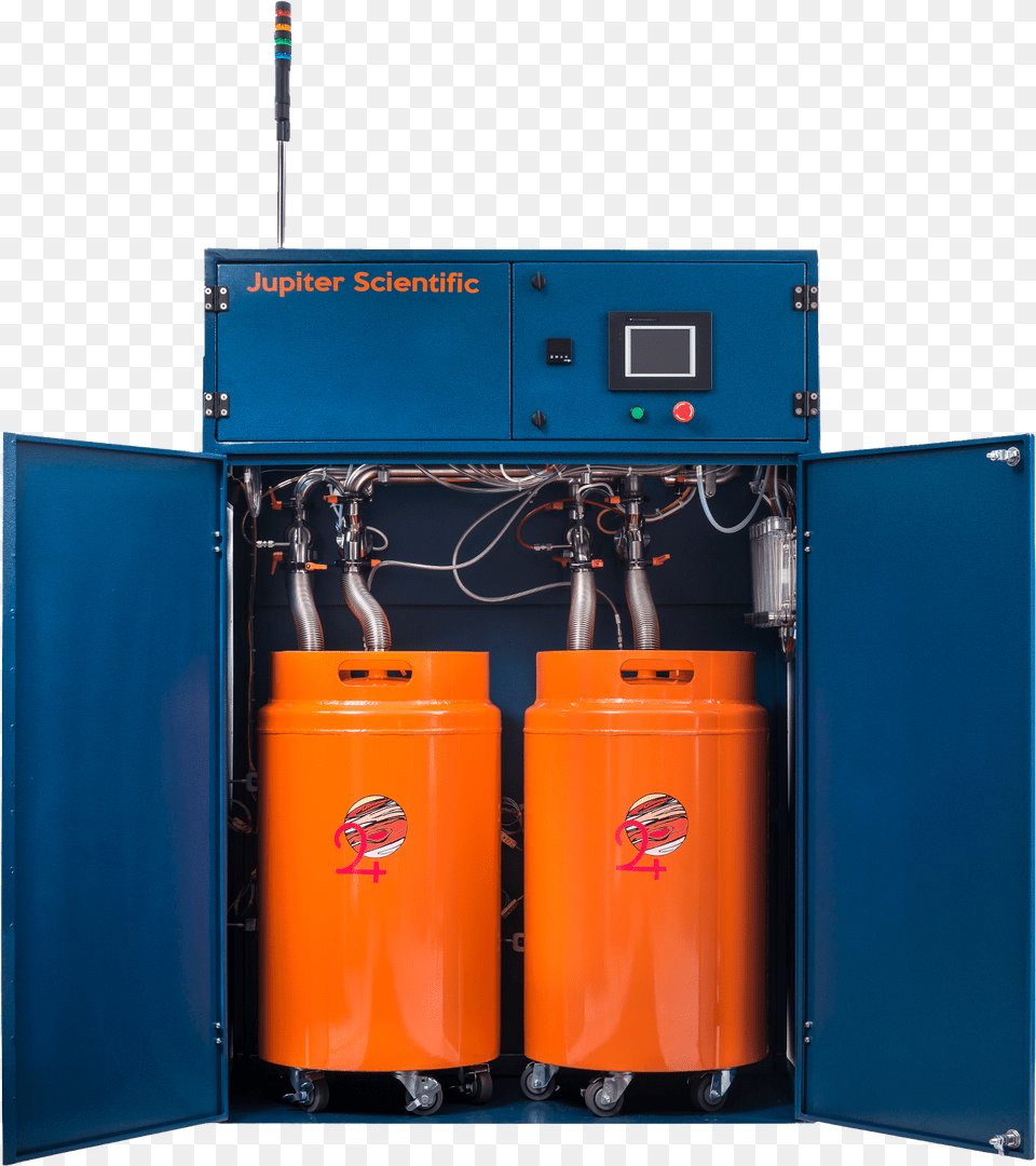 Callisto Dual Canister Dry Scrubber For Semiconduct Gas Pump, Bottle, Shaker, Cylinder Free Png Download