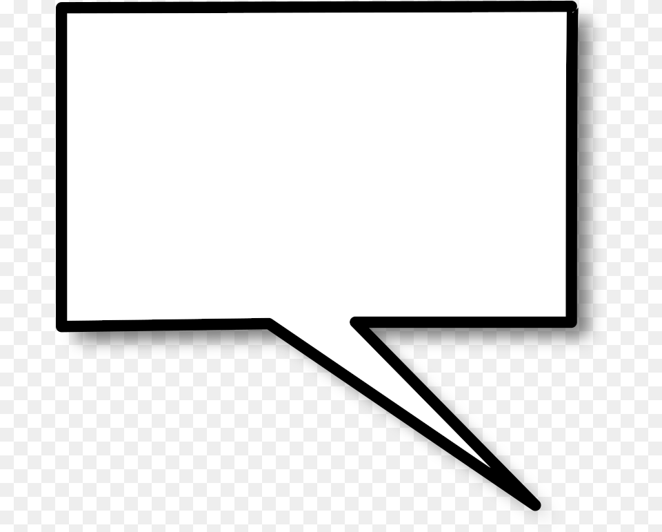 Callout Rectangle Right, Lighting Free Transparent Png