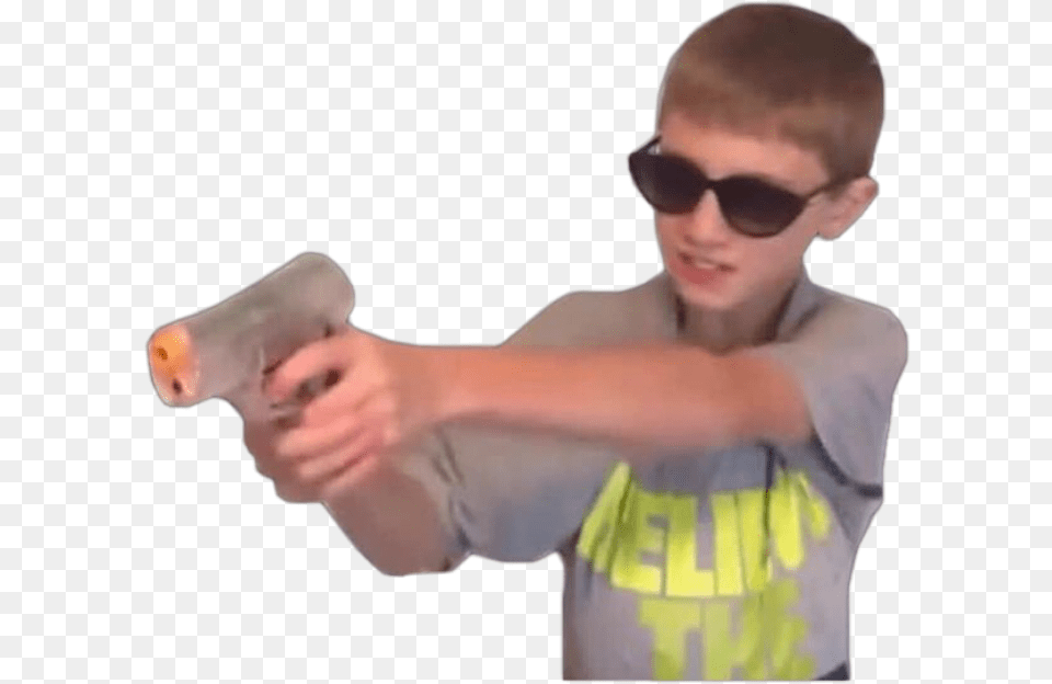 Callthepolice Vine Meme Funny Kid Memes Pngstickers Wont Hesitate Bitch Meme, Accessories, Sunglasses, Person, Man Png Image