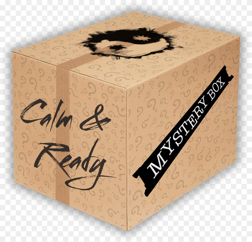 Calm Amp Ready Mysterybox 2019 Dice, Box, Cardboard, Carton, Package Free Transparent Png