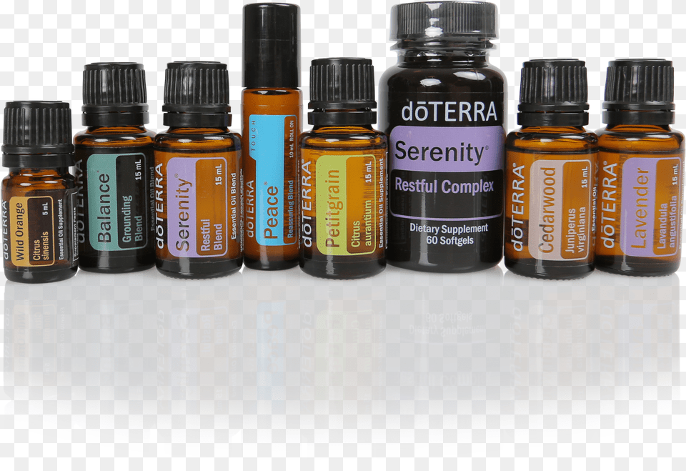 Calm And Harmony Kit Doterra Zendocrine Essential Oil Detoxification Blend Png