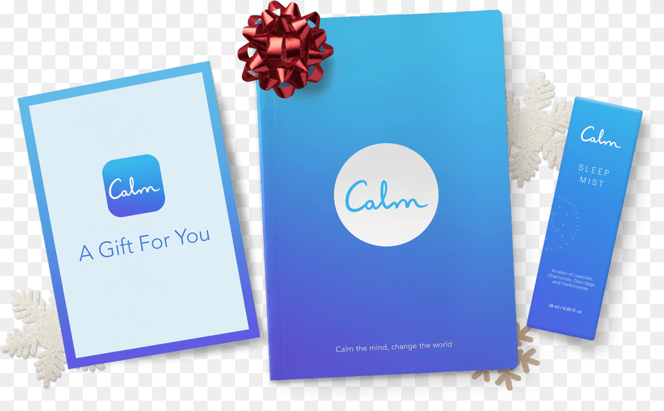 Calm App Gift, Advertisement, Poster, Flower, Plant Png Image