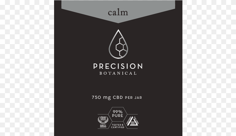 Calm Capsules Box Mock Graphic Design, Advertisement, Poster Free Png Download