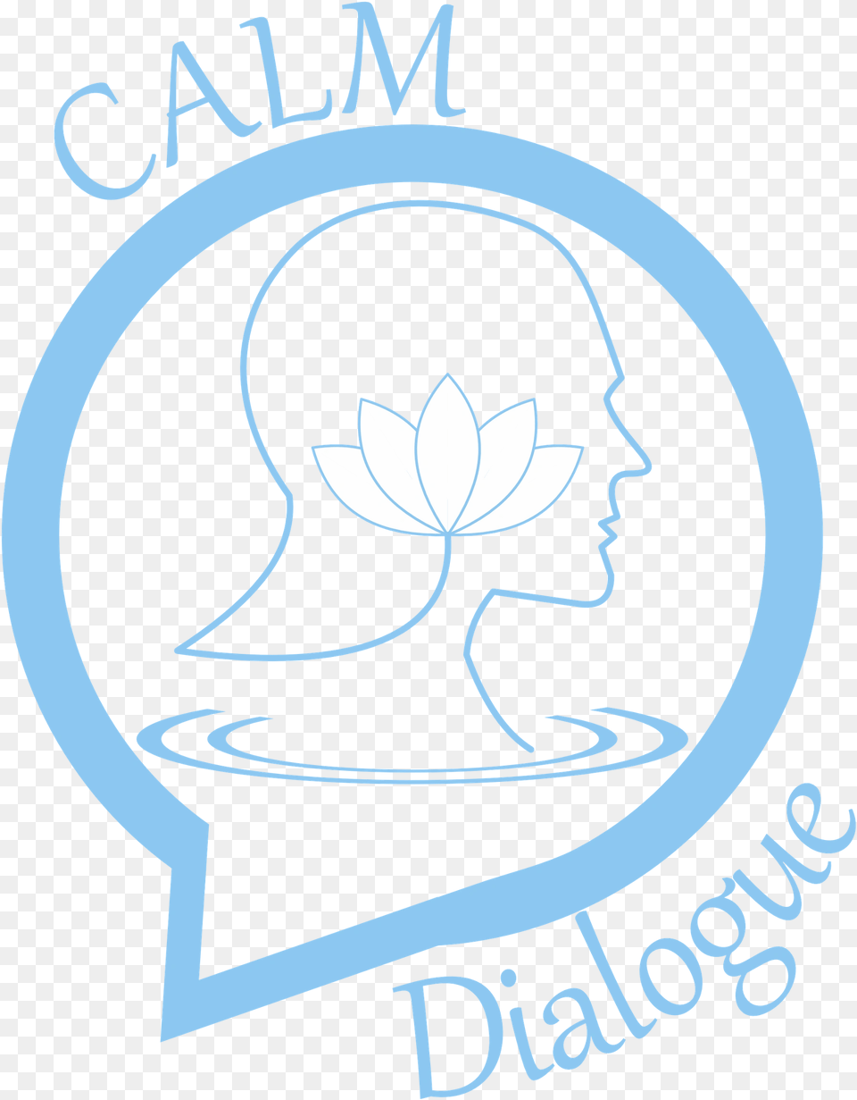 Calm Dialogue Alter Ego, Logo, Leaf, Plant, Person Free Png Download