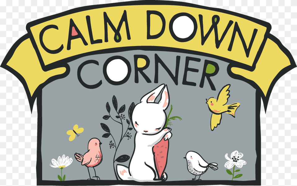 Calm Down Calm Down Corner Sign, Animal, Bird Free Transparent Png