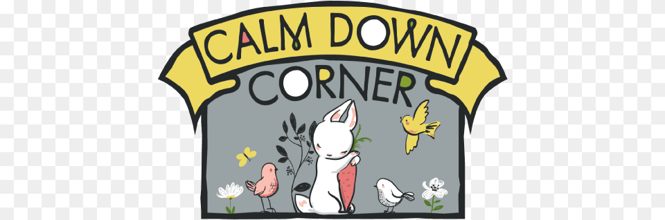 Calm Down Corner, Animal, Bird, Book, Comics Free Png