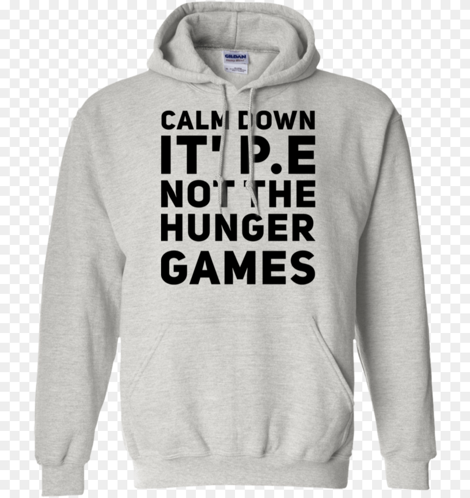 Calm Down It Fortnite Pullover Nike, Clothing, Hoodie, Knitwear, Sweater Png Image