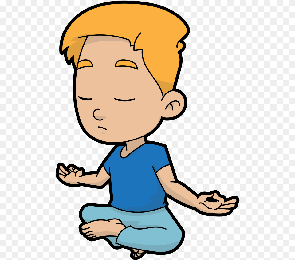 Calm Person Calm, Baby, Face, Head, Cartoon Free Transparent Png