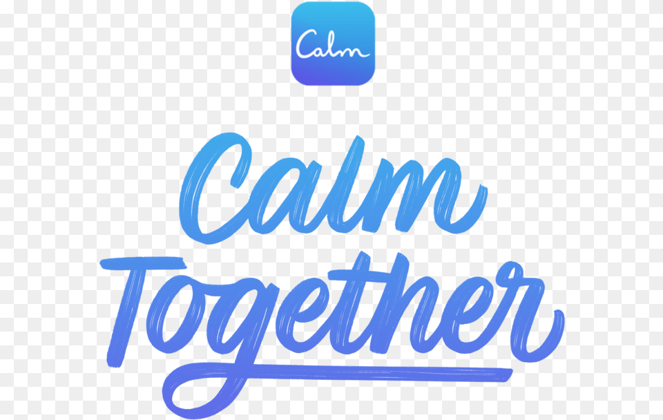 Calm Together, Text, Logo Free Transparent Png