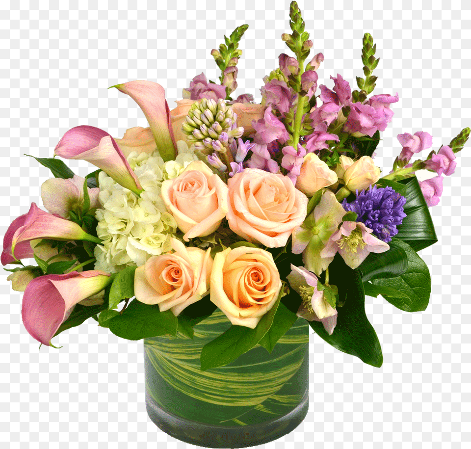 Calming Pastels Bouquet Felicitari Pentru Fina Cu Ziua De Nastere, Art, Floral Design, Flower, Flower Arrangement Png Image