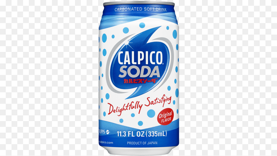 Calpico Soda, Can, Tin Free Png