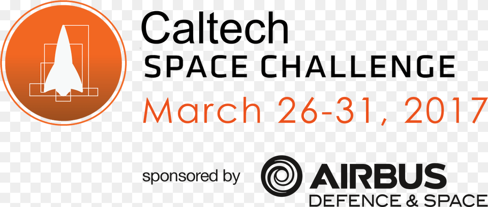 Caltech Space Challenge Airbus Defence And Space, Logo, Lighting Free Png