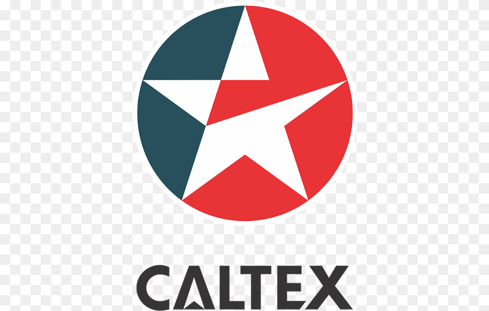 Caltex Logo Caltex Logo, Star Symbol, Symbol Free Transparent Png