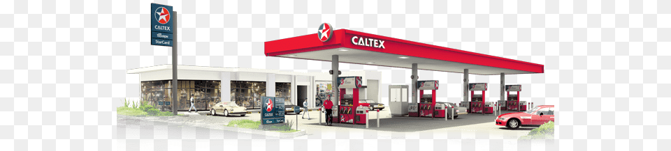 Caltex Petrol Station, Machine, Gas Pump, Pump, Gas Station Free Transparent Png