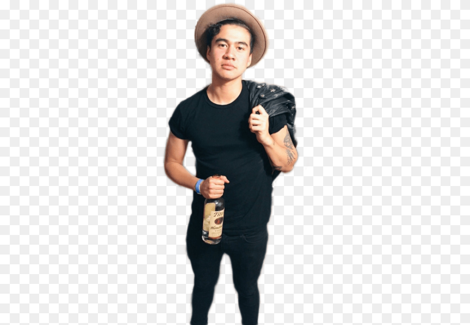 Calum Hood And 5 Seconds Of Summer Image 5sos And Mitchy Collins, Clothing, Glove, Head, Hat Free Png