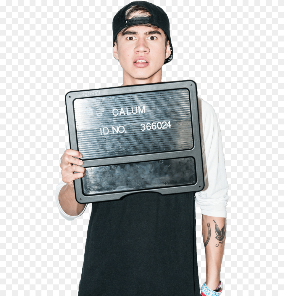 Calum Hood Good Girls, Clothing, Baseball Cap, Hat, Cap Free Png