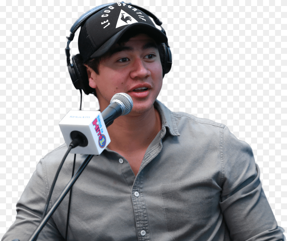 Calum Hood Singing, Person, People, Electrical Device, Microphone Png
