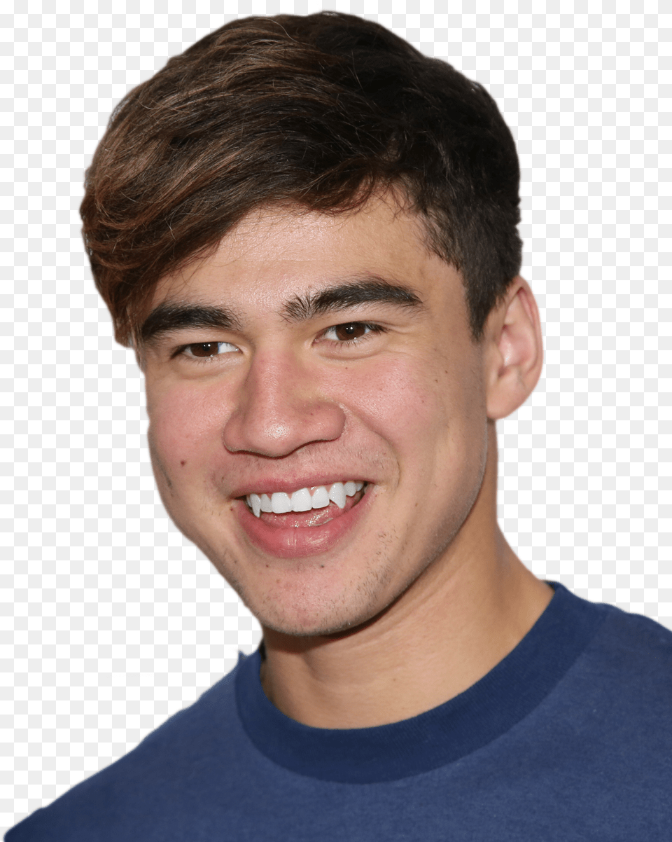 Calum Hood With Vampire Fangs In Calum Hood, Adult, Person, Man, Male Png Image