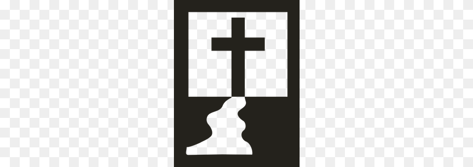 Calvary Cross, Kneeling, Person, Symbol Free Transparent Png