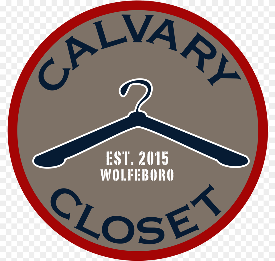 Calvary Closet Logo 2 New Holland Ichabod, Hanger Png