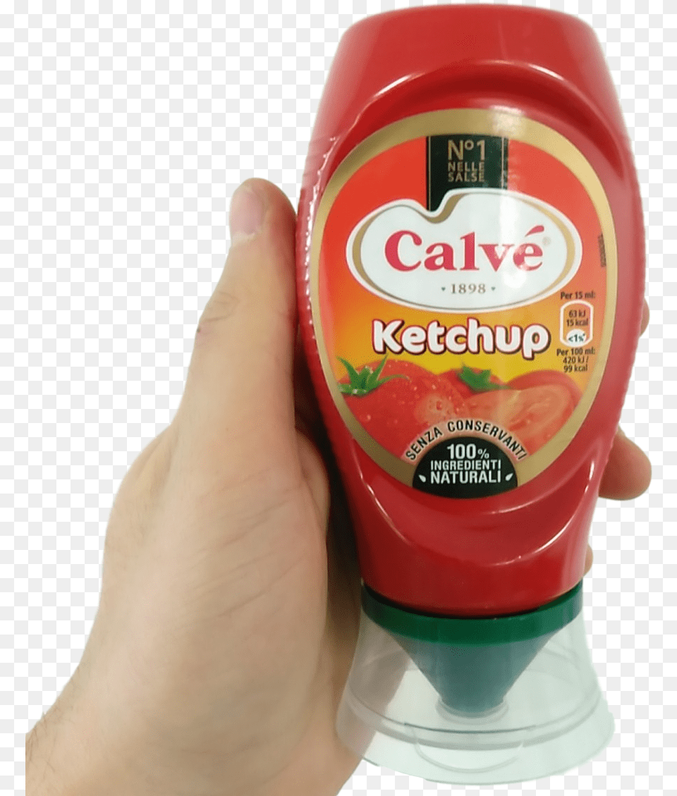 Calve Top Down Ketchup Gr 250 Sweet Calve Ketchup, Food, Can, Tin Free Png Download