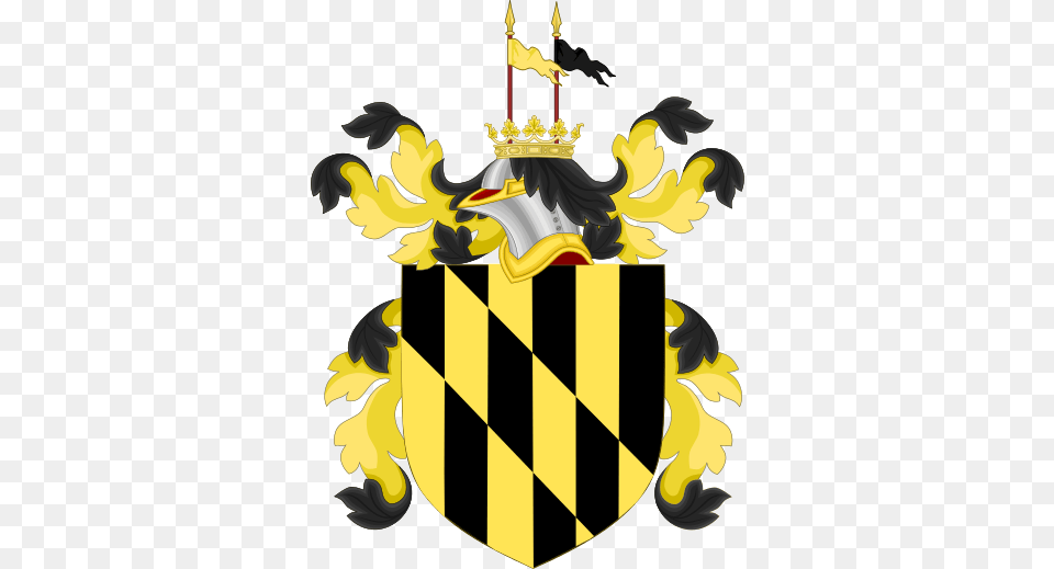 Calvert Coat Of Arms Raffles Coat Of Arms, Person, Armor, Emblem, Symbol Free Transparent Png