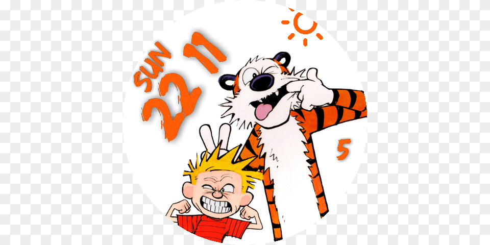 Calvin And Hobbes, Baby, Person, Face, Head Free Png