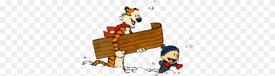 Calvin And Hobbes Bill Watterson The Complete Calvin And Hobbes, Bench, Furniture, Baby, Person Free Png Download