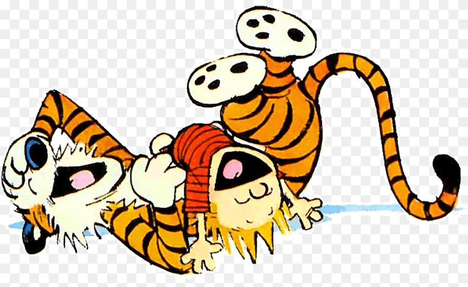 Calvin And Hobbes Comic Strip Comics, Animal, Wasp, Invertebrate, Insect Free Transparent Png