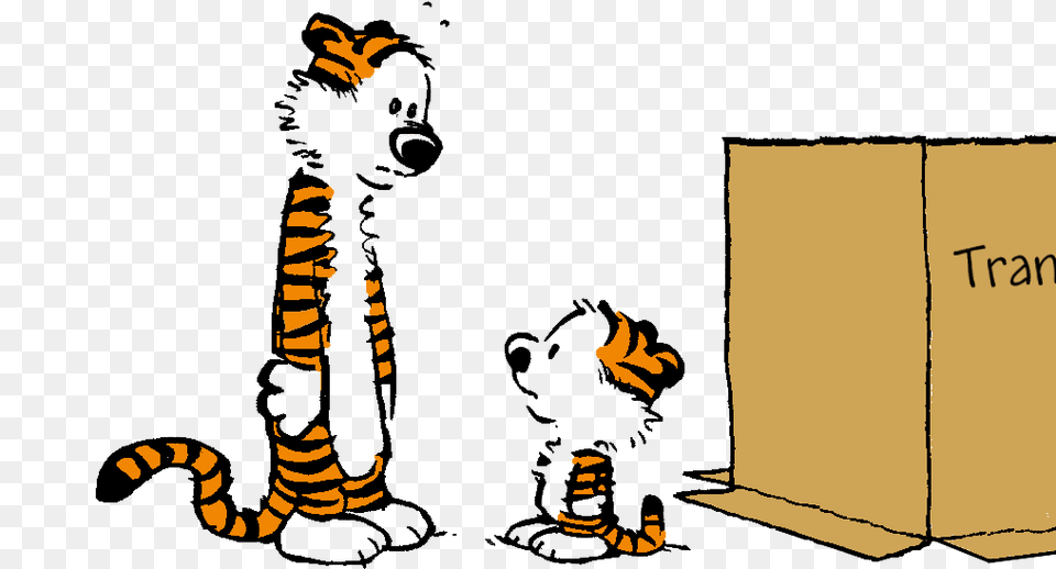 Calvin And Hobbes Hd For Designing Work Calvin And Hobbes Cat, Person, Electronics, Hardware, Animal Png Image