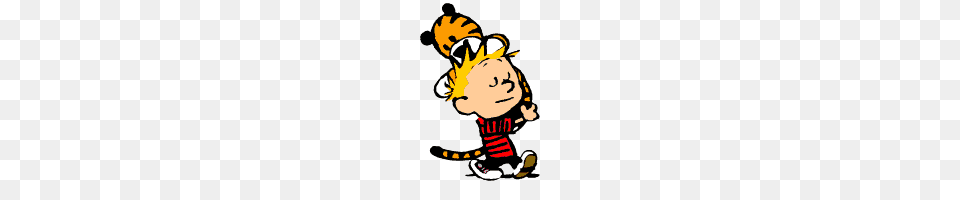 Calvin And Hobbes Old Animation Test, Baby, Person, Cartoon, Head Png Image