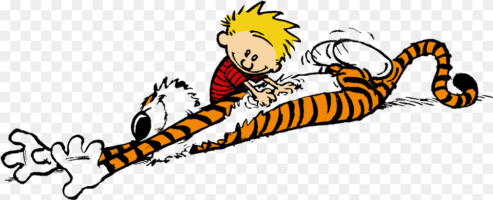 Calvin And Hobbes Pic Calvin And Hobbes, Animal, Reptile, Snake, Baby Free Transparent Png
