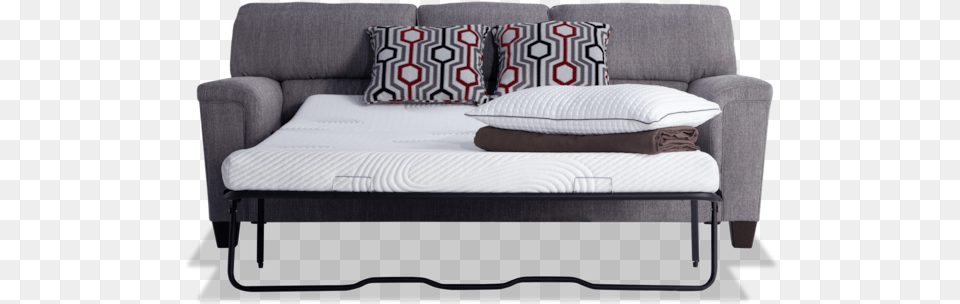 Calvin Concrete Gray Bob Opedic Queen Sleeper Sofa Discount Sleep Sofas, Couch, Cushion, Furniture, Home Decor Free Png