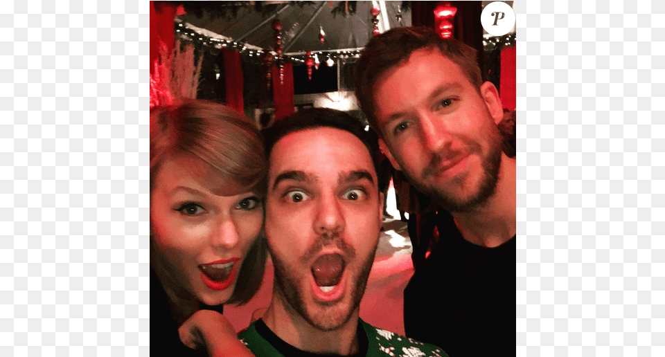 Calvin Harris Et Taylor Swift La Fte Damp Taylorswift Birthday, Face, Portrait, Head, Lighting Free Transparent Png