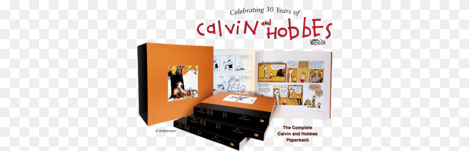 Calvin Hobbes Complete Hard Cover Box Set Calvin And Hobbes, Book, Publication Png
