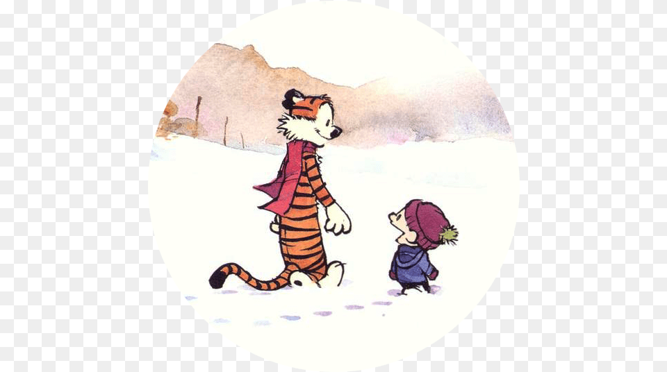 Calvin Hobbes Iphone Case Are Made Of Calvin And Hobbes Snow, Photography, Baby, Person, Hat Png