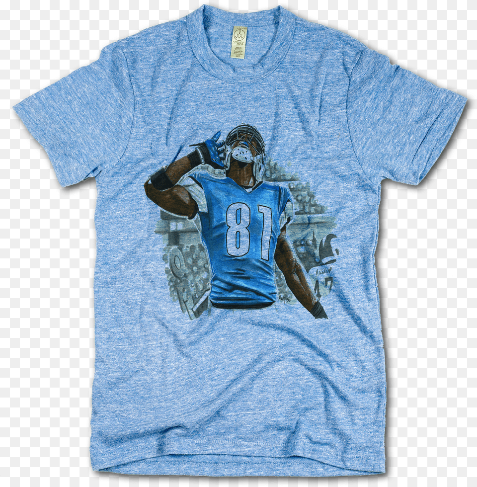 Calvin Johnson From 500 Level Chicago Free Png