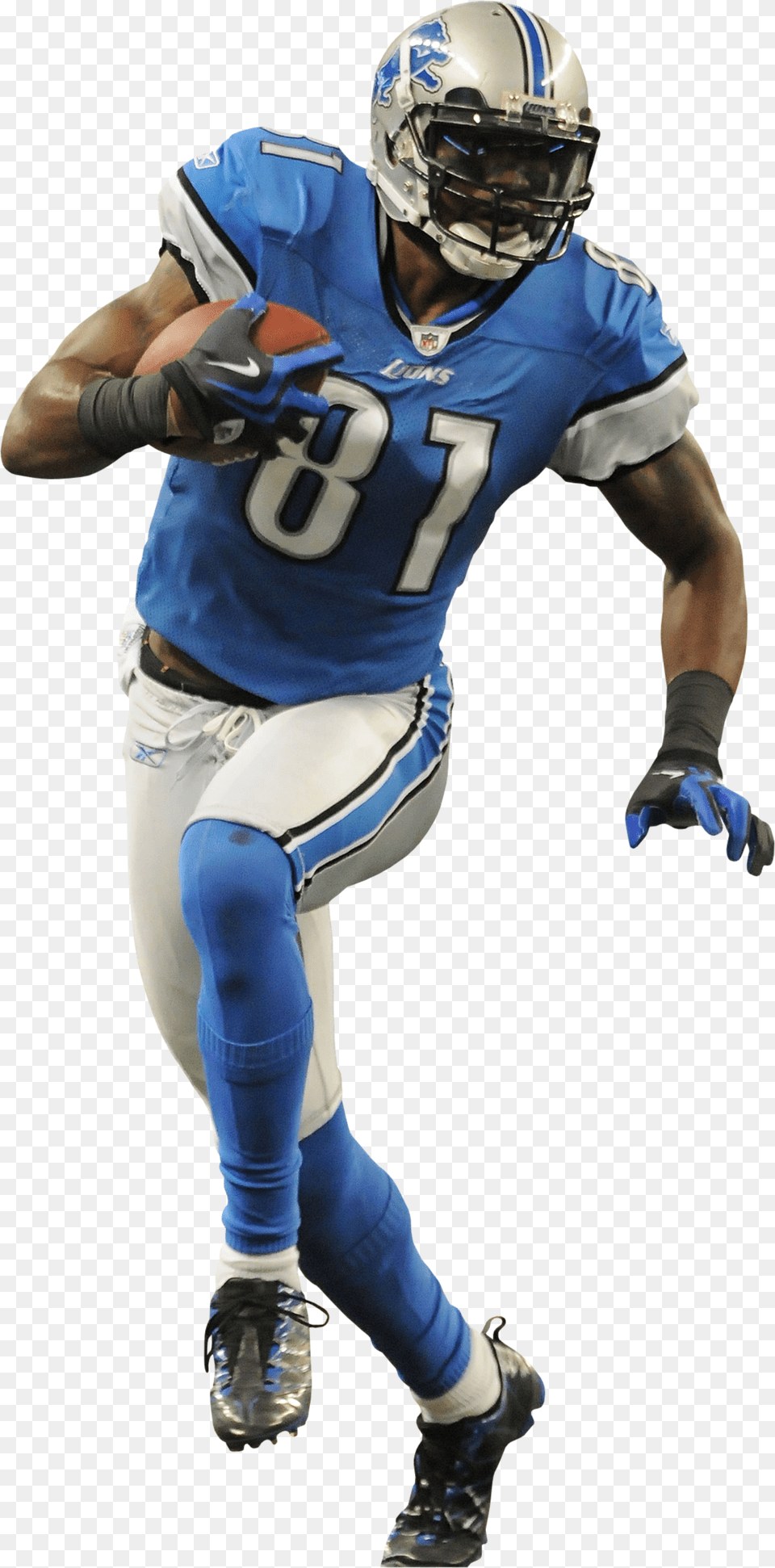Calvin Johnson Madden Cover, Helmet, Playing American Football, Person, American Football Free Transparent Png