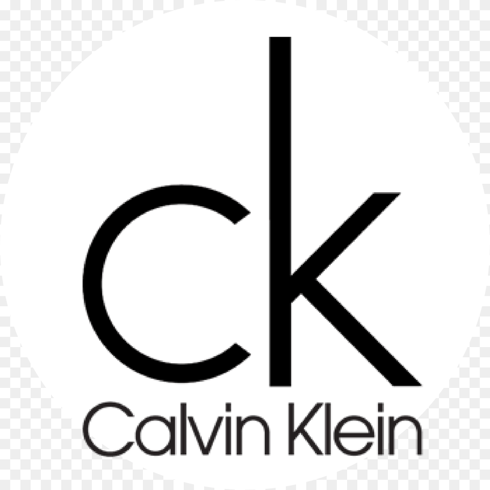 Calvin Klein, Symbol, Sign, Disk, Text Free Png Download