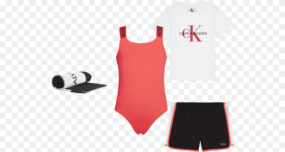 Calvin Klein, Clothing, T-shirt Free Transparent Png