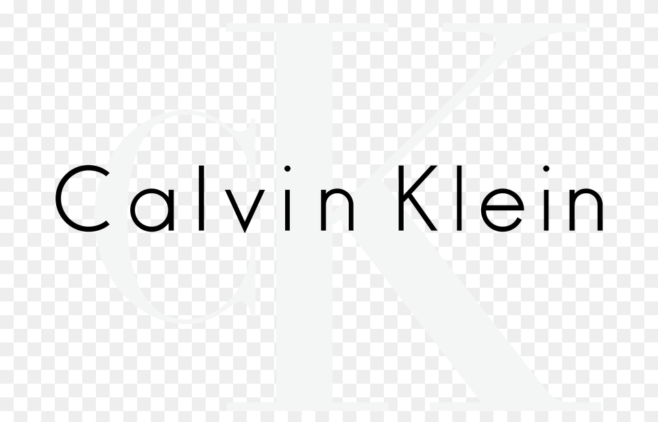 Calvin Klein, Stencil, Text, Symbol Free Png Download