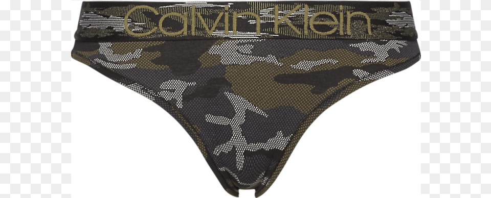 Calvin Klein Bikini Brief Camo Undergarment, Clothing, Underwear, Lingerie, Panties Free Png Download