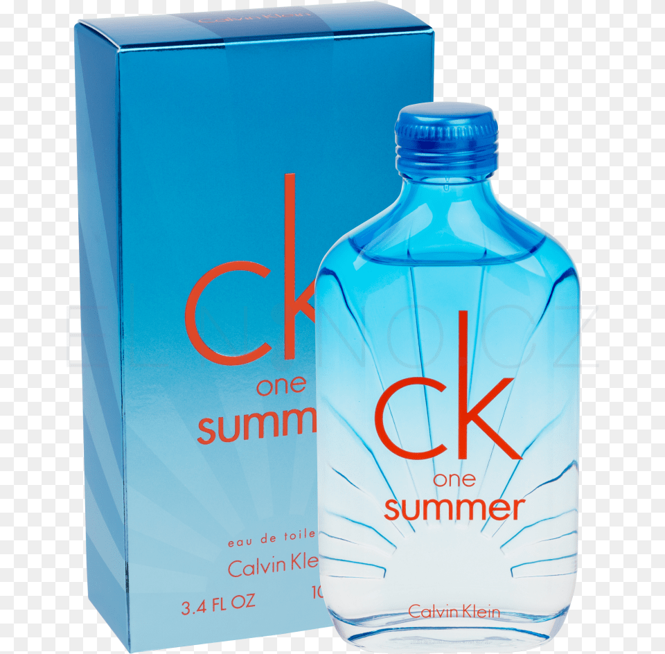 Calvin Klein Ck One Summer 2017 100 Ml, Bottle, Aftershave Free Transparent Png