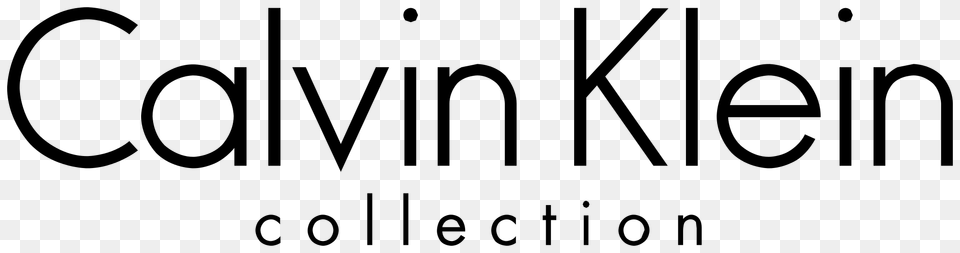 Calvin Klein Collection Logo, Gray Png Image
