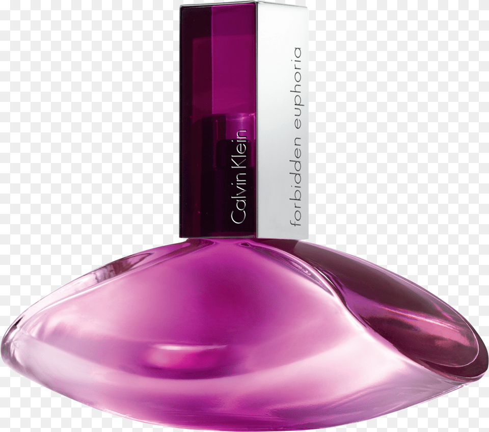 Calvin Klein Euphoria Forbidden Eau De Parfum 100 Ml, Bottle, Cosmetics, Perfume, Smoke Pipe Png Image