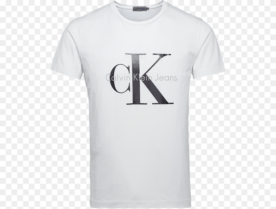 Calvin Klein Jeans T Shirt, Clothing, T-shirt Free Transparent Png