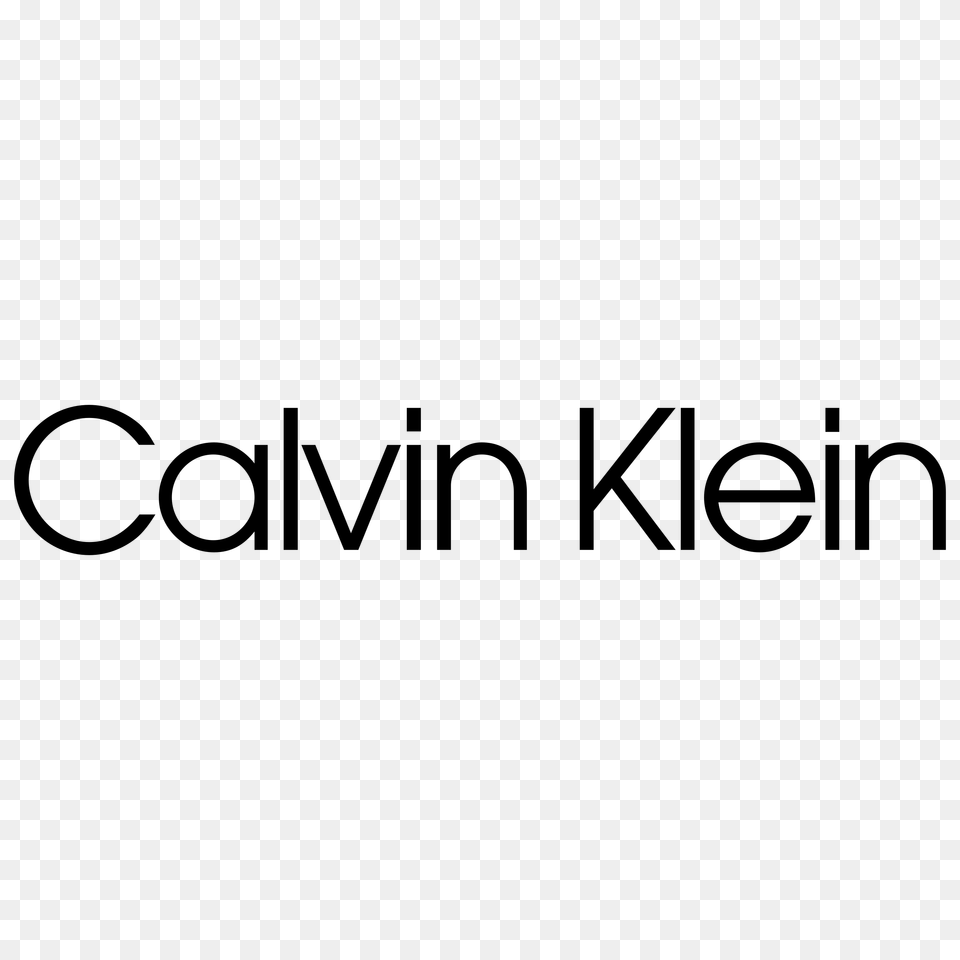 Calvin Klein Logo Transparent Vector, Gray Free Png