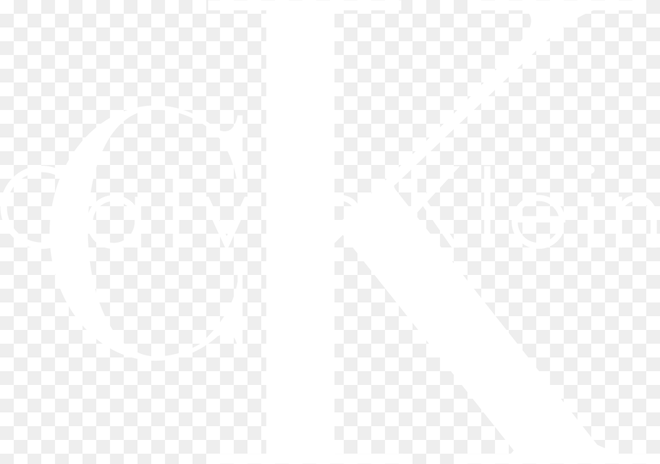 Calvin Klein Logo Wit, Stencil, Text, Person Png